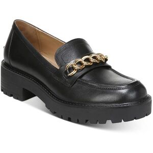 Sam Edelman Taelor Chain-Trim Chunky Loafers
